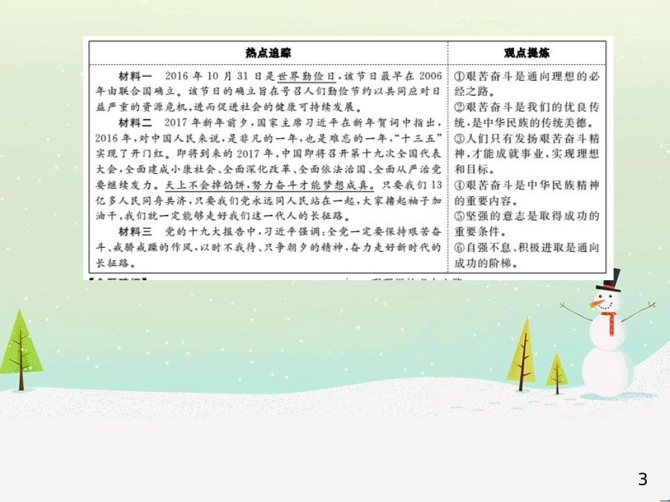 中考地理 第二部分 专题复习 高分保障 专题1 地理图表的判读与运用课件 (34)_第3页