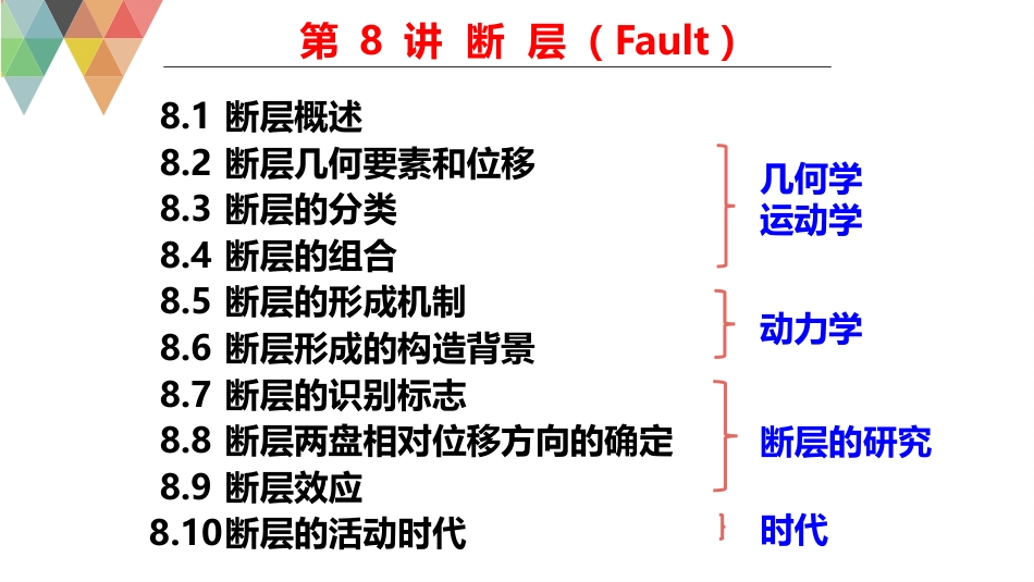 (34)--8.1构造地质学构造地质学_第2页