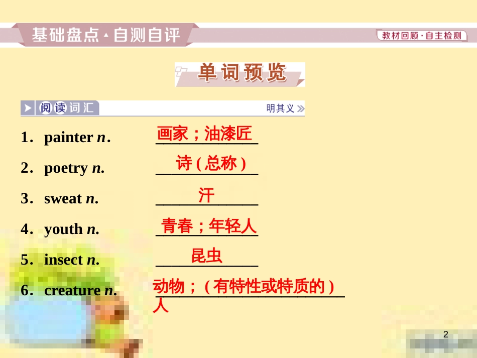 高考政治一轮复习 第一单元 文化与生活单元优化总结课件 新人教版必修3 (505)_第2页