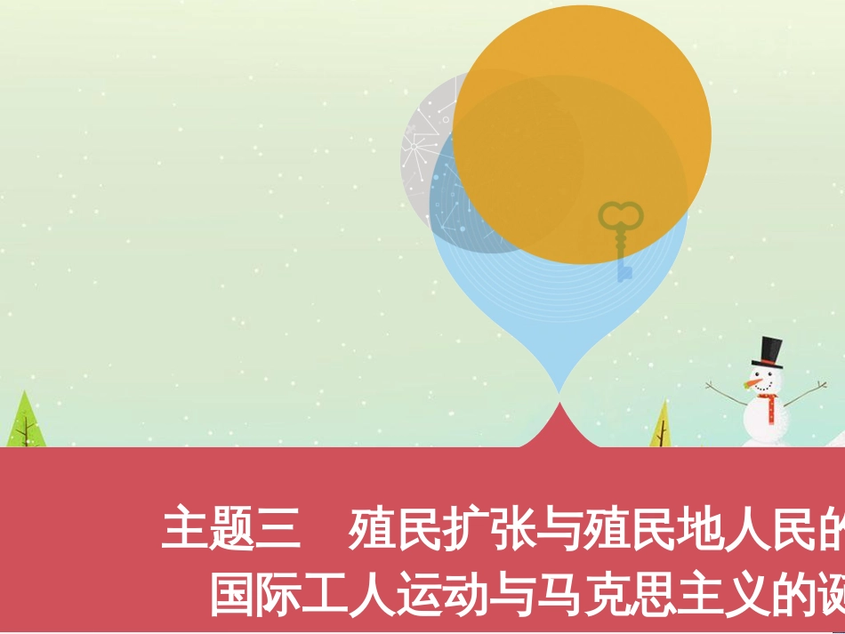 中考历史一轮复习 第二单元 中国近代史（1840年至1949年）主题二 20世纪前20年救国之路的探索课件 (42)_第1页