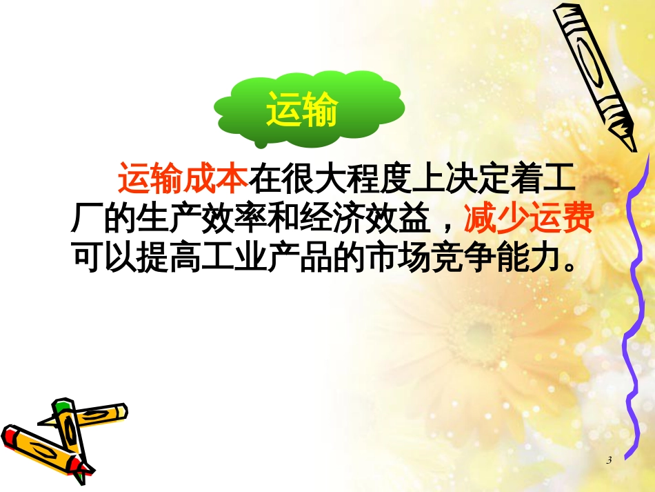 高中地理 第三章 区域产业活动 3.3 工业区位因素与工业地域联系课件 湘教版必修2_第3页