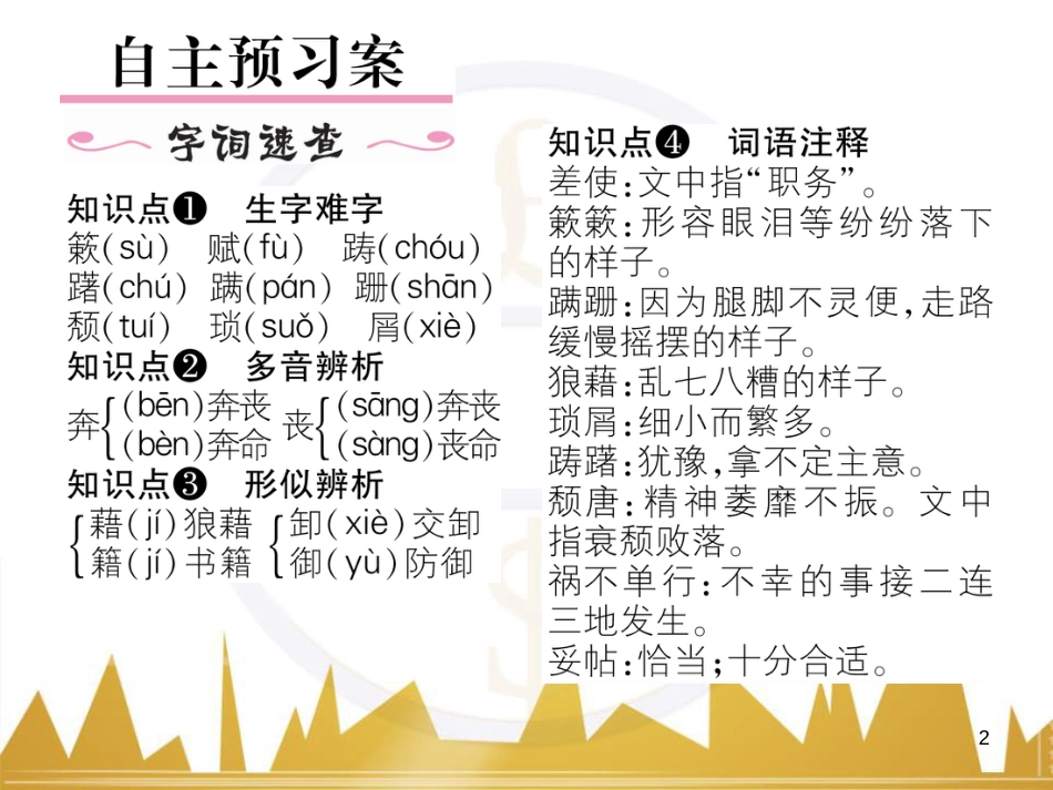 九年级英语上册 Module 11 Photos基础梳理课件 （新版）外研版 (1072)_第2页