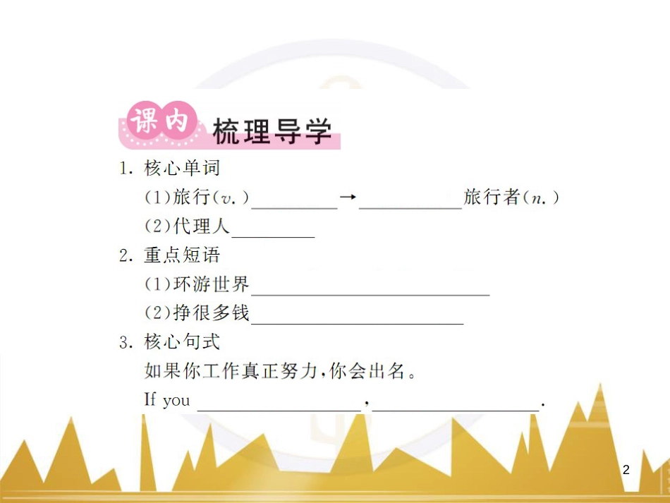 九年级英语上册 Module 11 Photos基础梳理课件 （新版）外研版 (1048)_第2页