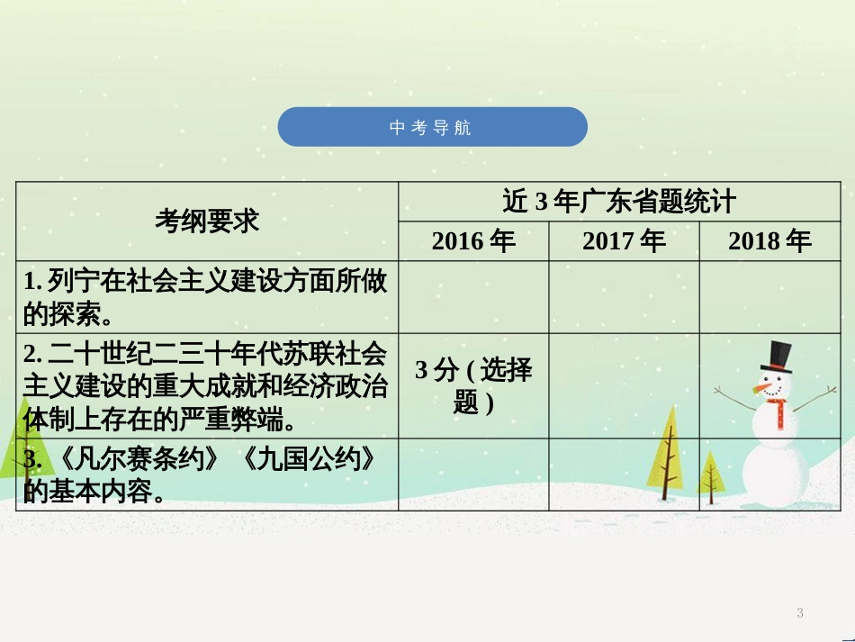 中考历史高分突破复习 第二部分 中国近代史 第二单元 近代化的早期探索与民族危机的加剧（讲义）课件 (29)_第3页