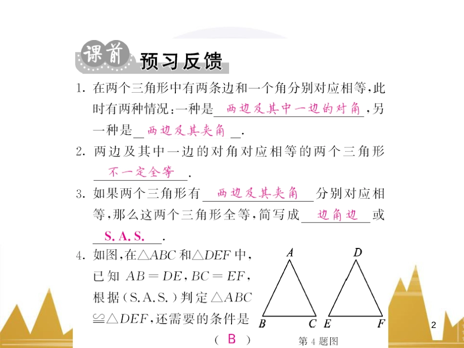 九年级英语上册 Module 11 Photos基础梳理课件 （新版）外研版 (488)_第2页