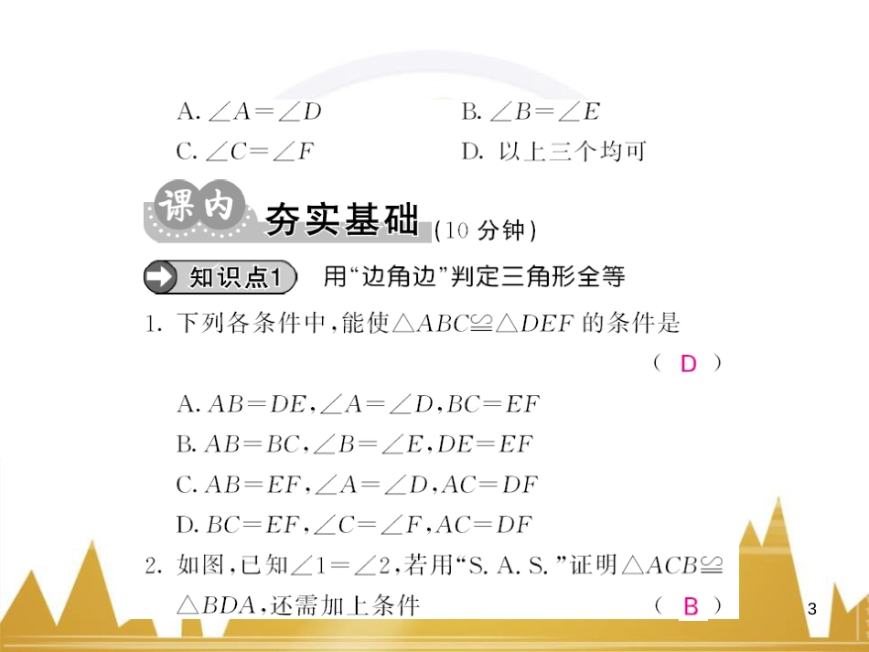 九年级英语上册 Module 11 Photos基础梳理课件 （新版）外研版 (488)_第3页