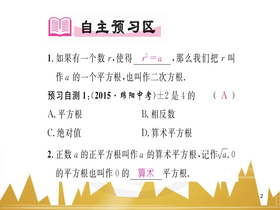 九年级英语上册 Module 11 Photos基础梳理课件 （新版）外研版 (227)_第2页