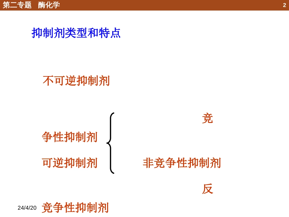 (53)--2.4.2 抑制作用动力学_第2页