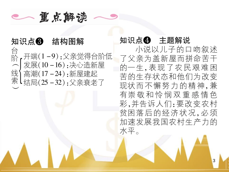 九年级英语上册 Module 11 Photos基础梳理课件 （新版）外研版 (1076)_第3页