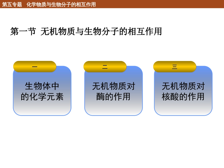 (63)--5.1.1 生物体内化学元素的分类和主要功能_第3页