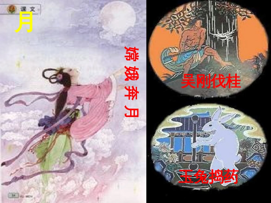 五年级语文上册 第一单元 古诗诵读：十五夜望月课件4 鄂教版_第2页