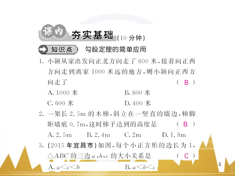 九年级英语上册 Module 11 Photos基础梳理课件 （新版）外研版 (535)_第3页