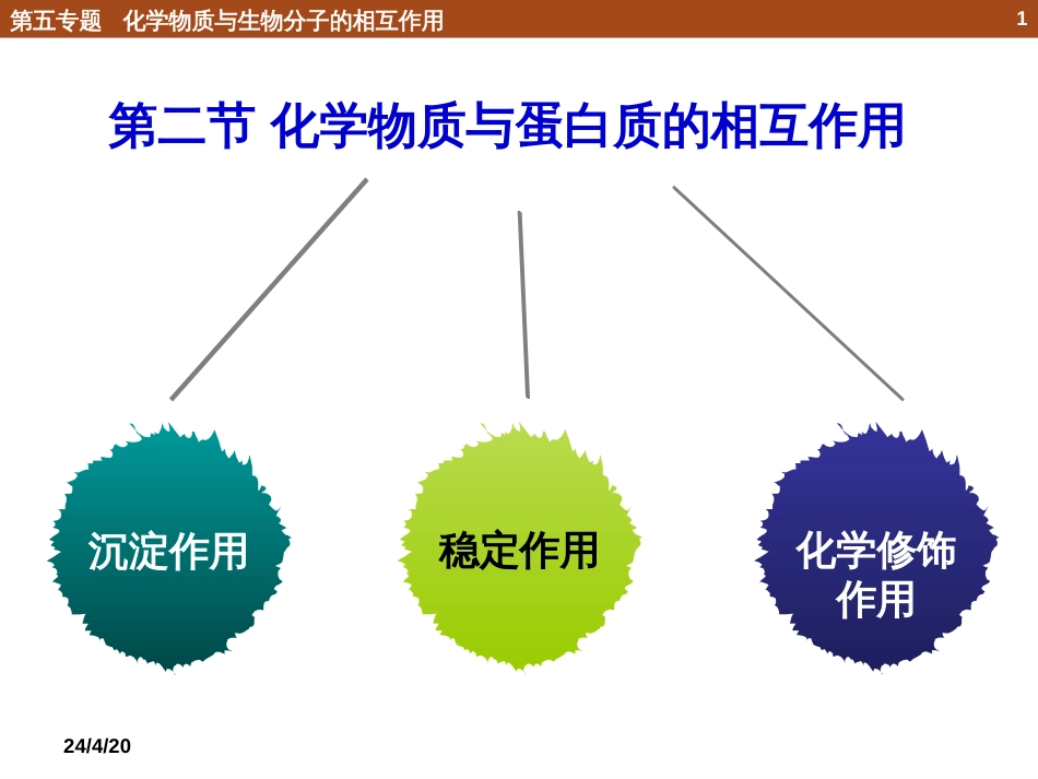 (67)--5.2.1 化学物质对蛋白质的沉淀作用_第1页