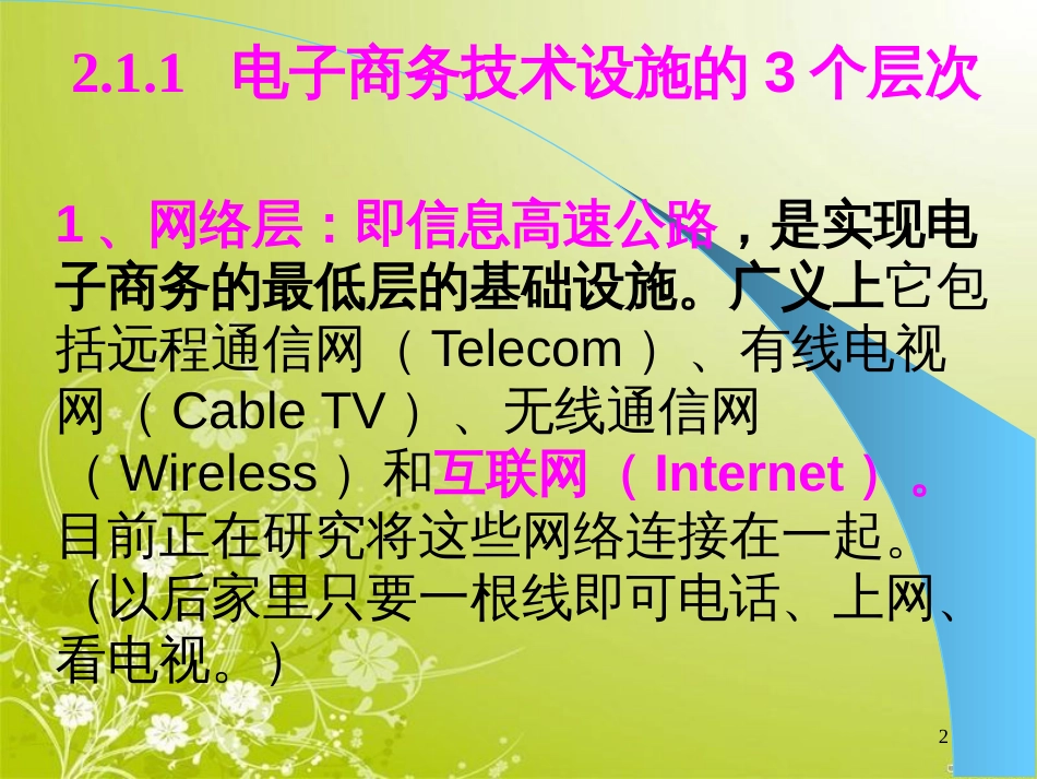 电子商务的应用框架与环境(ppt 85页)_第2页