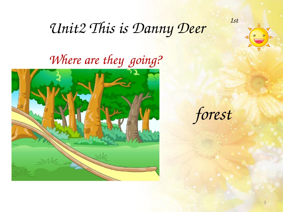 二年级英语上册 Unit 2 This is Danny Deer课件1 北师大版（一起）_第3页