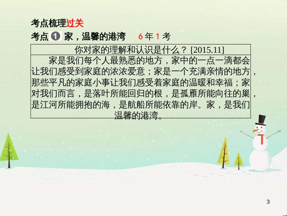 中考地理 第二部分 专题复习 高分保障 专题1 地理图表的判读与运用课件 (16)_第3页