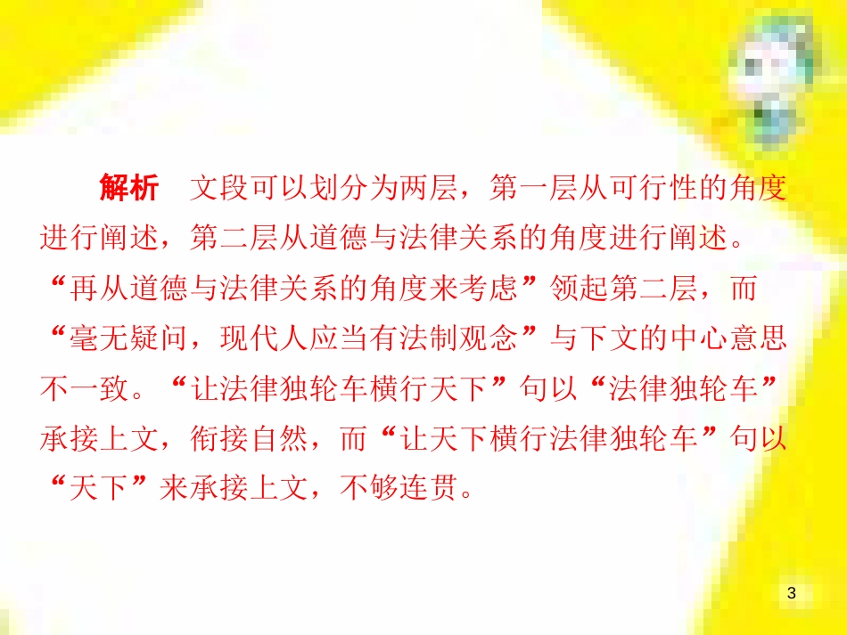 高考政治一轮总复习 第三部分 文化生活 第4单元 发展中国特色社会主义文化 第九课 建设社会主义文化强国限时规范特训课件 (1326)_第3页