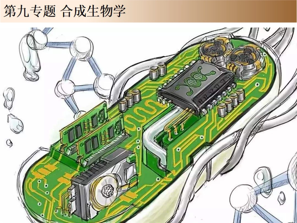 (105)--9.1.1 合成生物学简介_第1页