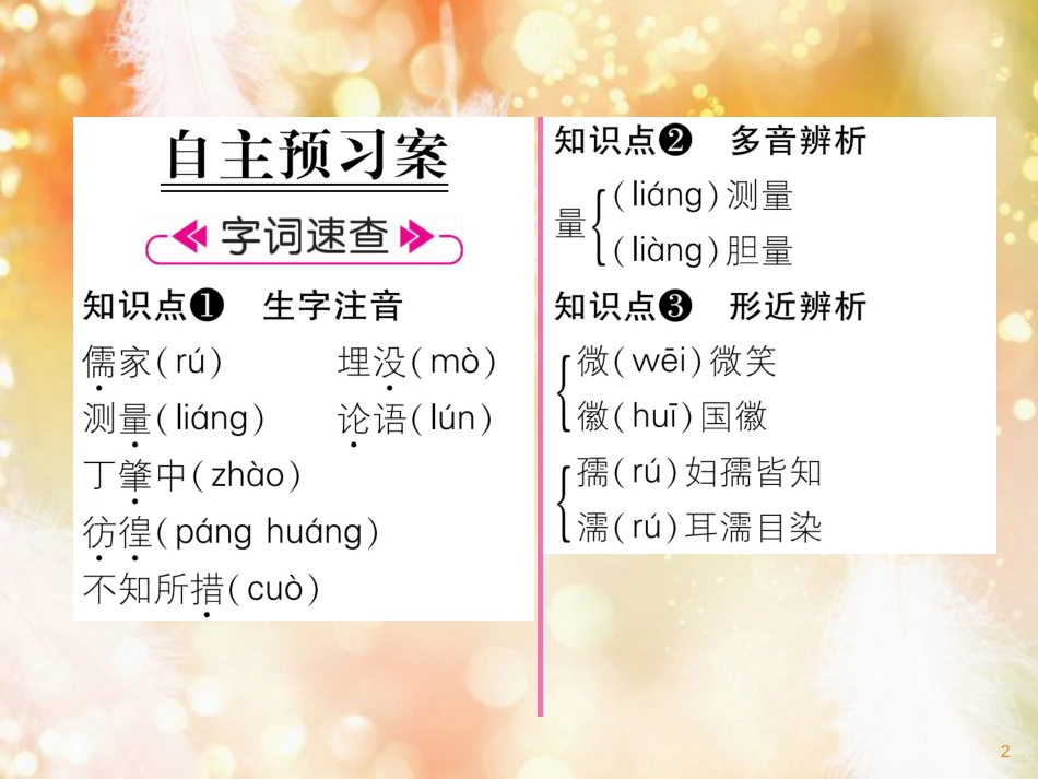 （遵义专版）九年级语文下册 13 应有格物致知精神课件 语文版_第2页