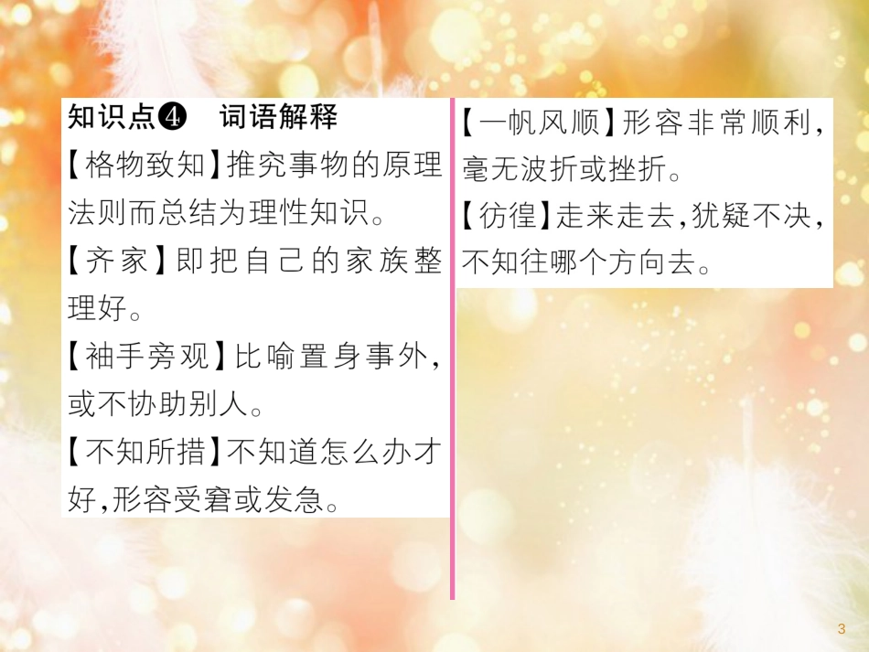（遵义专版）九年级语文下册 13 应有格物致知精神课件 语文版_第3页