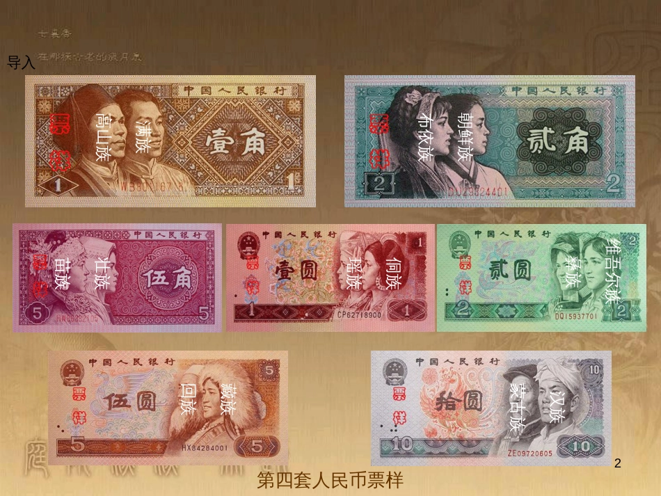 八年级历史下册 第四学习主题 民族团结与祖国统一 第13课 五十六个民族是一家课件 川教版 (1)_第2页