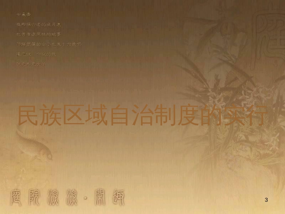 八年级历史下册 第四学习主题 民族团结与祖国统一 第13课 五十六个民族是一家课件 川教版 (1)_第3页