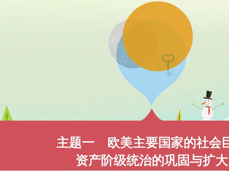 中考历史一轮复习 第二单元 中国近代史（1840年至1949年）主题二 20世纪前20年救国之路的探索课件 (40)_第1页