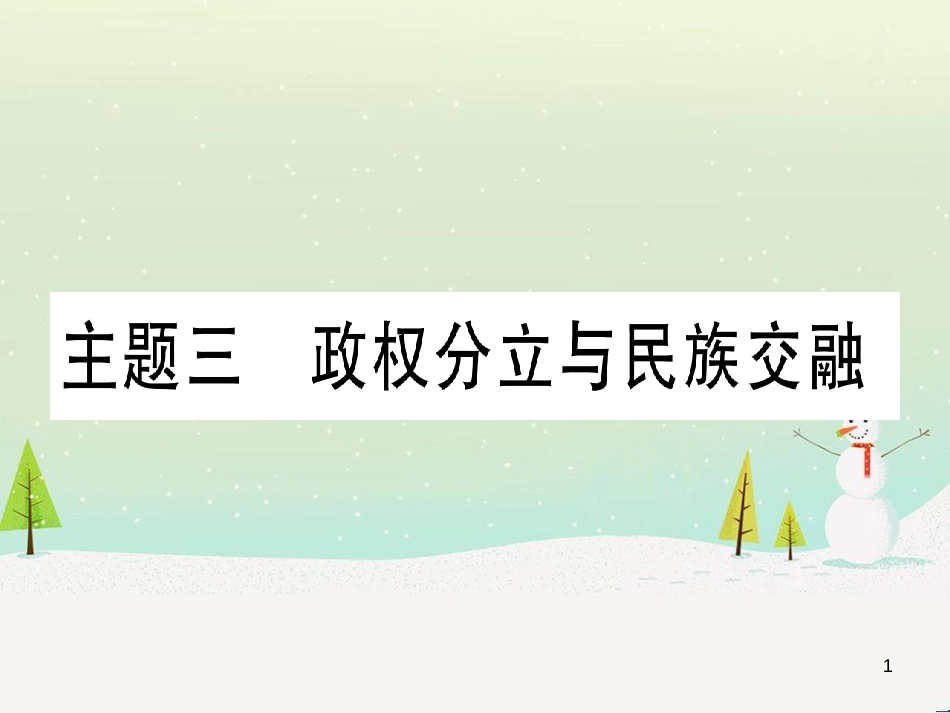 中考化学 第1单元 走进化学世界 第1课时 物质的变化和性质（提分精练）课件 (80)_第1页