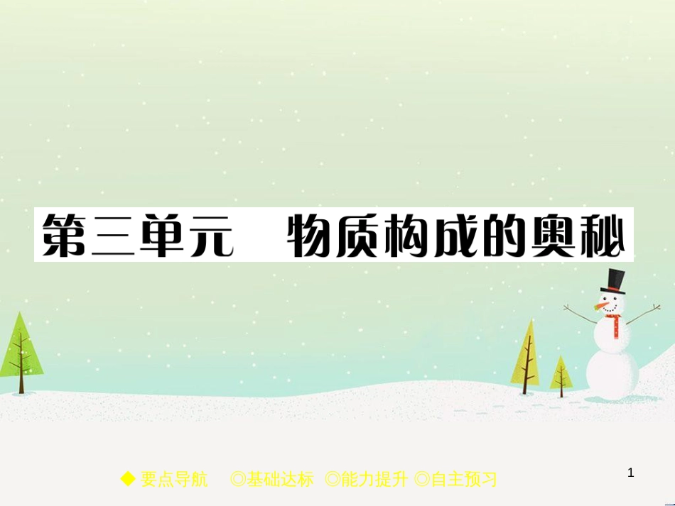 九年级化学上册 3.3 元素习题课件 （新版）新人教版 (628)_第1页