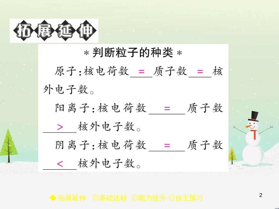 九年级化学上册 3.3 元素习题课件 （新版）新人教版 (625)_第2页
