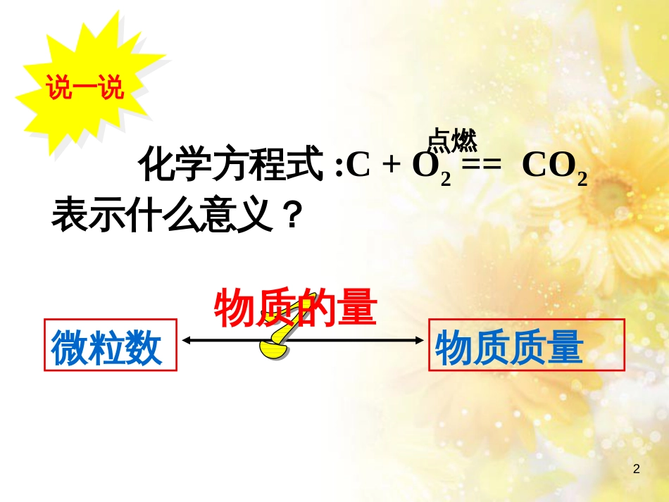 高中化学 专题1 化学家眼中的物质世界 1.1.2 物质的量课件 苏教版必修1_第2页