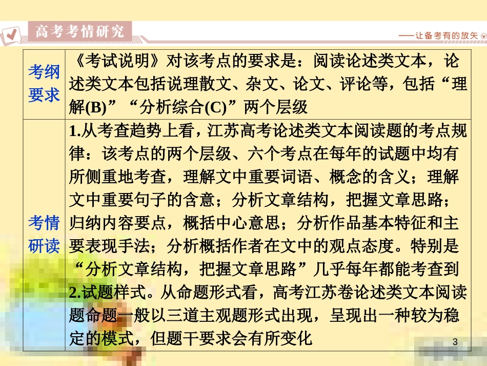 高考政治一轮复习 第一单元 文化与生活单元优化总结课件 新人教版必修3 (603)_第3页