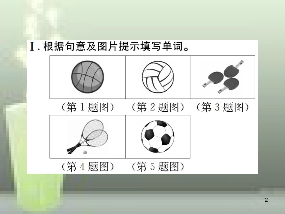 七年级英语上册 Unit 5 Do you have a soccer ball（第1课时）优质课件 （新版）人教新目标版_第2页