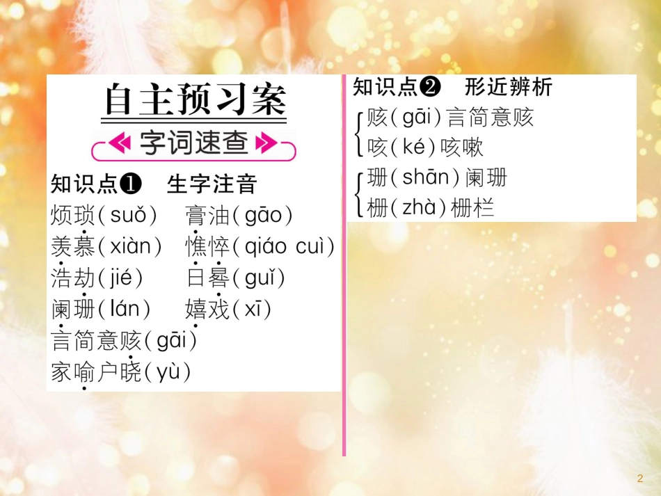 （遵义专版）九年级语文上册 11 成功课件 语文版_第2页