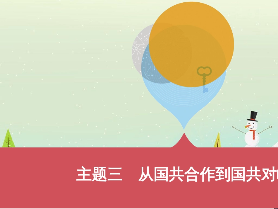 中考历史一轮复习 第二单元 中国近代史（1840年至1949年）主题二 20世纪前20年救国之路的探索课件 (57)_第1页