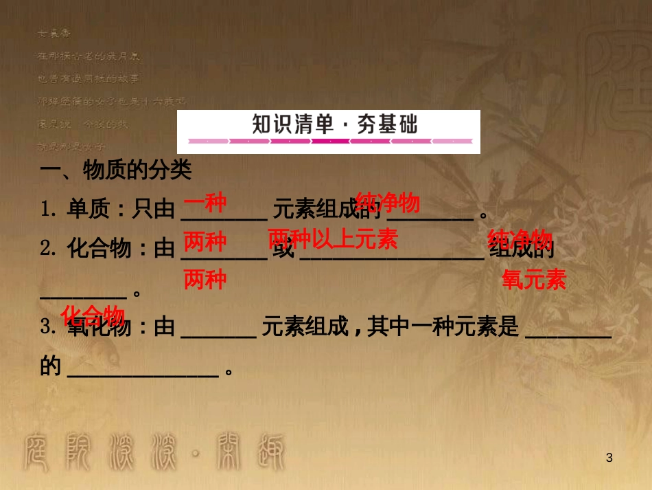 中考化学总复习 专题14 化学与环境保护专题课件 (12)_第3页