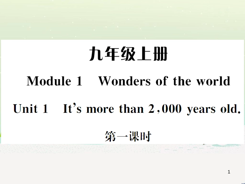 九年级化学上册 3.3 元素习题课件 （新版）新人教版 (455)_第1页