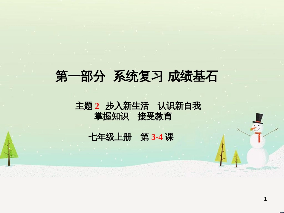中考地理 第二部分 专题复习 高分保障 专题1 地理图表的判读与运用课件 (22)_第1页