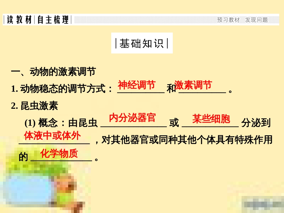 高中生物 第一单元 生物个体的稳态与调节 第一章 植物生命活动的调节章末整合课件 中图版必修3 (18)_第2页