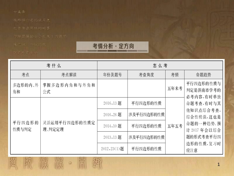 中考数学总复习 专题5 函数压轴题课件 (17)_第1页