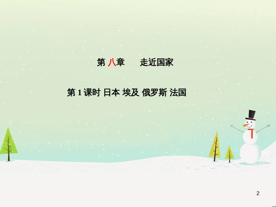 中考地理 第二部分 专题复习 高分保障 专题1 地理图表的判读与运用课件 (115)_第2页