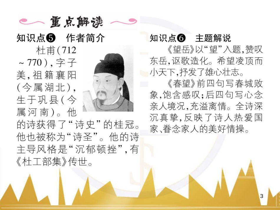九年级英语上册 Module 11 Photos基础梳理课件 （新版）外研版 (1259)_第3页