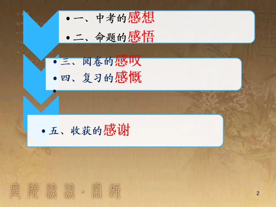 中考科学教师培训《中考命题的点滴感悟》课件 浙教版_第2页