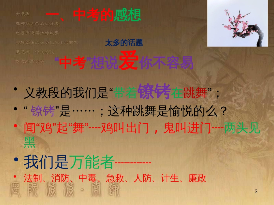 中考科学教师培训《中考命题的点滴感悟》课件 浙教版_第3页