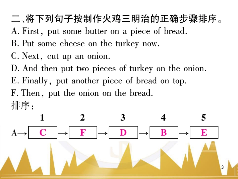 九年级英语上册 Module 11 Photos基础梳理课件 （新版）外研版 (971)_第3页