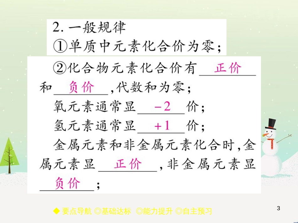 九年级化学上册 3.3 元素习题课件 （新版）新人教版 (614)_第3页