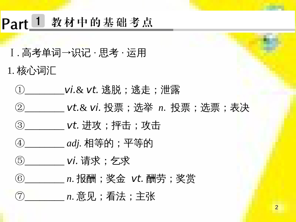 高考政治一轮总复习 第三部分 文化生活 第4单元 发展中国特色社会主义文化 第九课 建设社会主义文化强国限时规范特训课件 (1054)_第2页