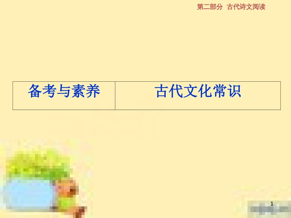 高考政治一轮复习 第一单元 文化与生活单元优化总结课件 新人教版必修3 (550)_第1页