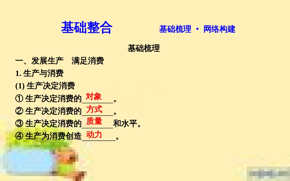 高考政治一轮复习 第一单元 文化与生活单元优化总结课件 新人教版必修3 (653)_第2页