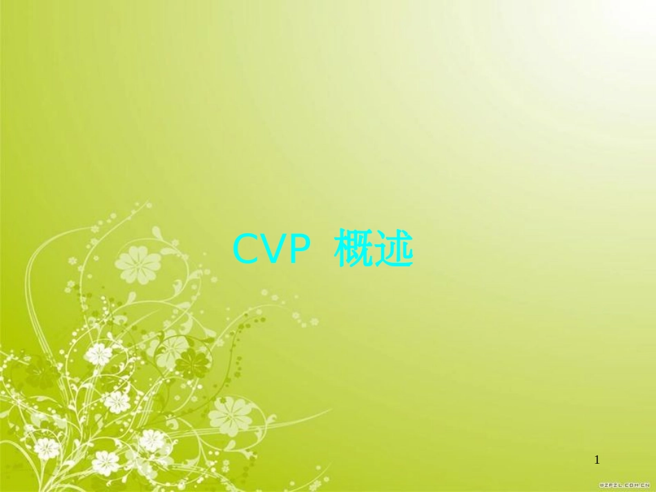 福特汽车CAF-CVP-经销商会议(PPT 44页)_第1页